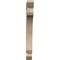 Ekena Millwork Legacy Slat Smooth Bracket, Douglas Fir, 3 1/2"W x 26"D x 34"H BKT04X26X34LEC06SDF - alternate 3